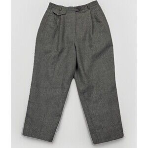 Vintage Wool Lauren Ralph Lauren High Waist Pleat Front Trousers Women’s Size 8